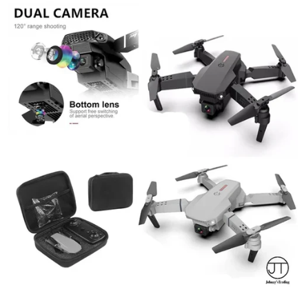 DRONE E 88 DOBLE CÁMARA