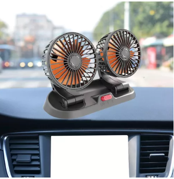VENTILADOR DOBLE PARA CARRO