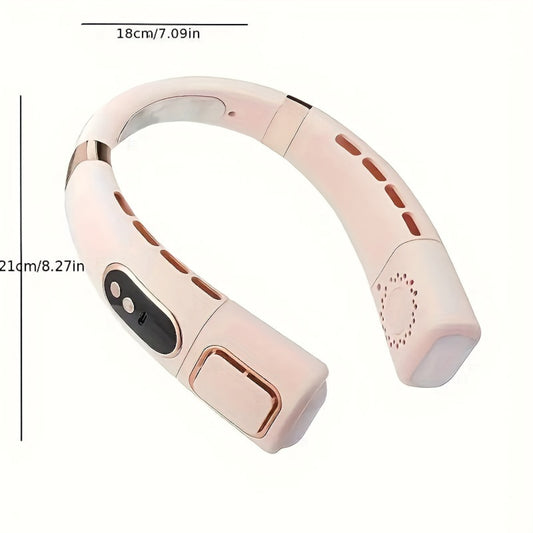 VENTILADOR DE CUELLO CON LUZ LED