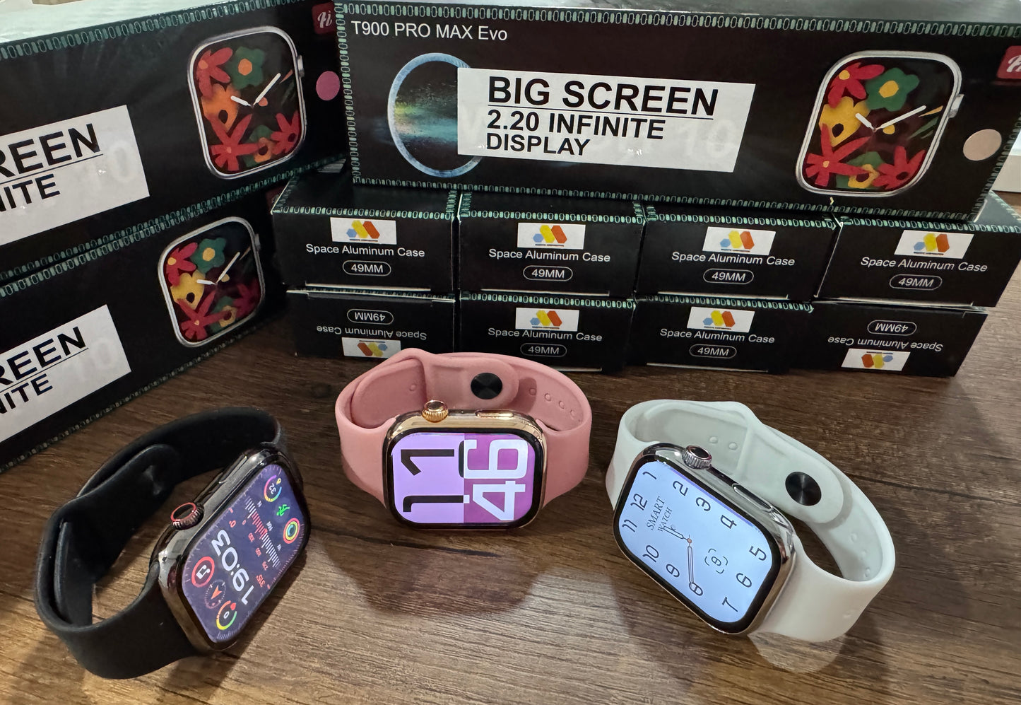 SMARTWATCH T900 PRO MAX EVO - SERIE 10