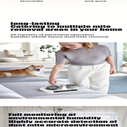 ASPIRADORA DE ACAROS DELUXE