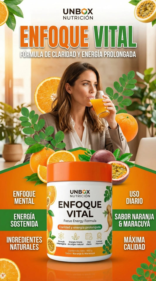 ENFOQUE VITAL - 30 DIAS DE ENERGIA