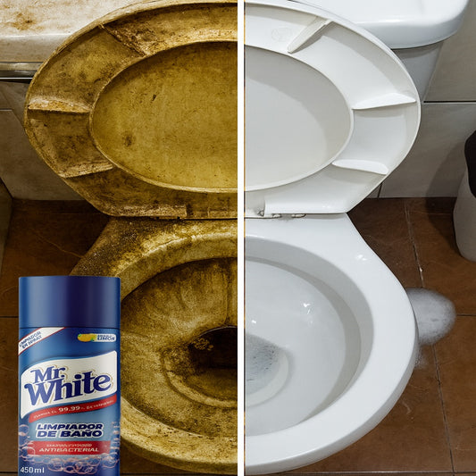 Limpiador de Baño Mr. White
