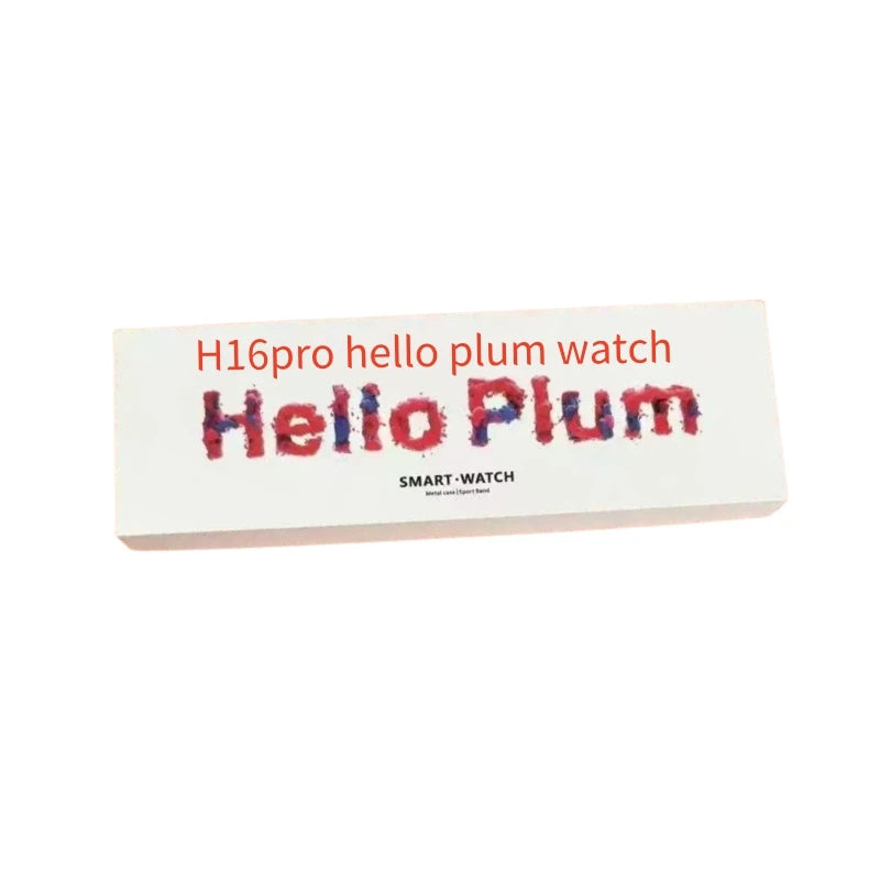 SMARTWATCH HELLO PLUM H16 PRO