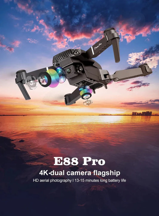 DRONE E 88 DOBLE CÁMARA