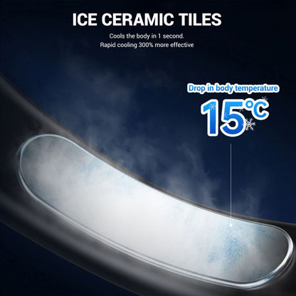 VENTILADOR DE CUELLO CON LUZ LED