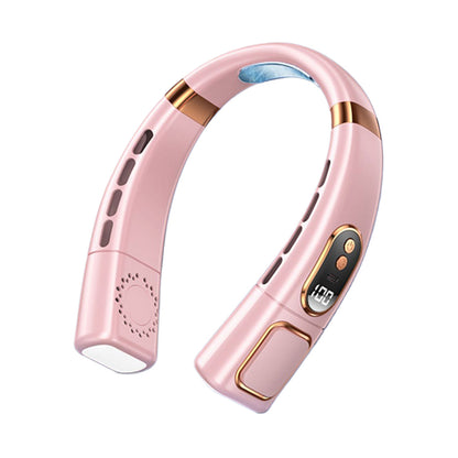 VENTILADOR DE CUELLO CON LUZ LED