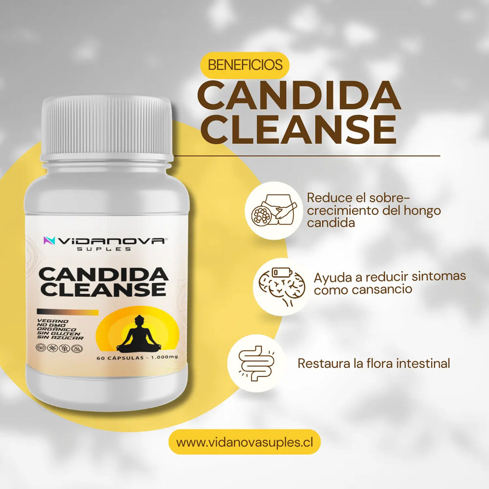 CANDIDA CLEANSE - LIMPIEZA DIGESTIVA NATURAL