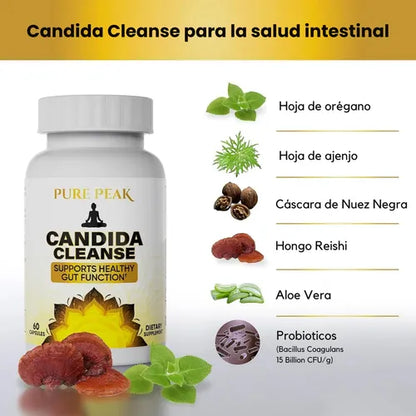 CANDIDA CLEANSE - LIMPIEZA DIGESTIVA NATURAL