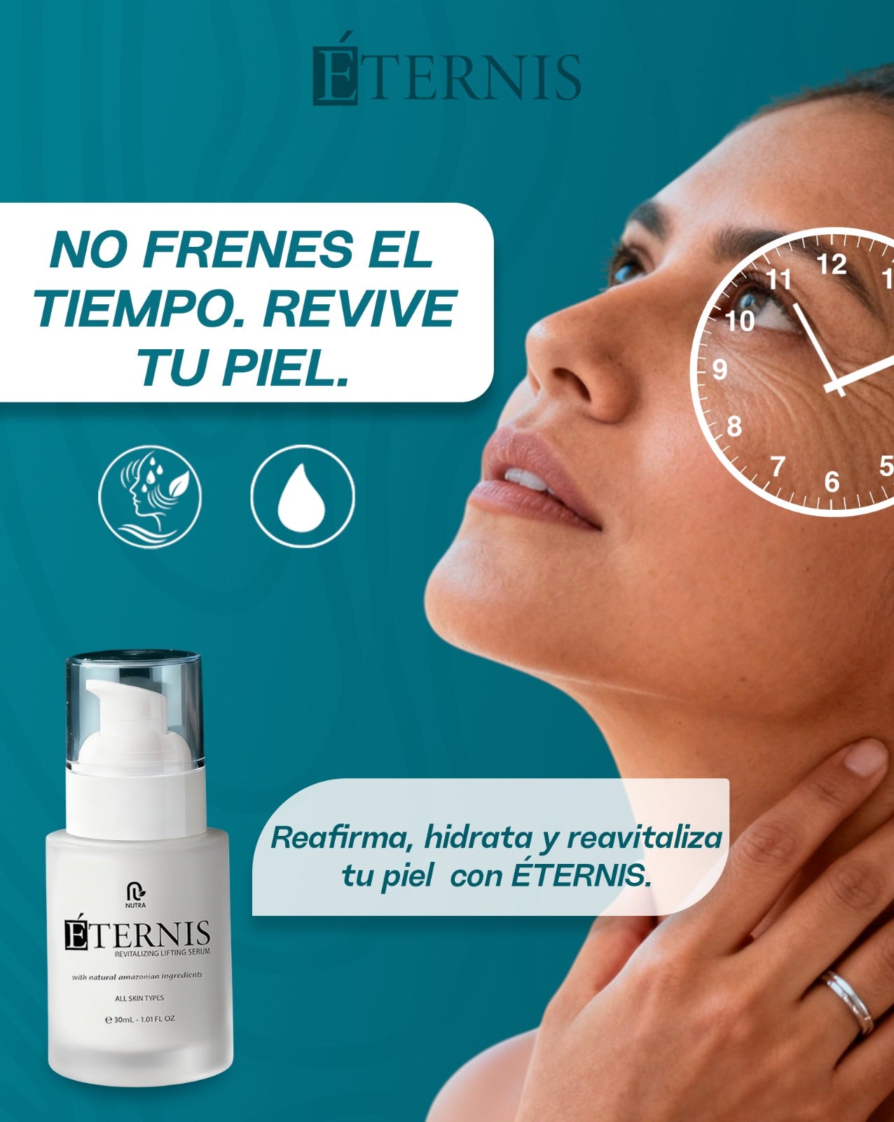 ÉTERNIS SERUM X 30 ML EFECTO TENSOR INMEDIATO