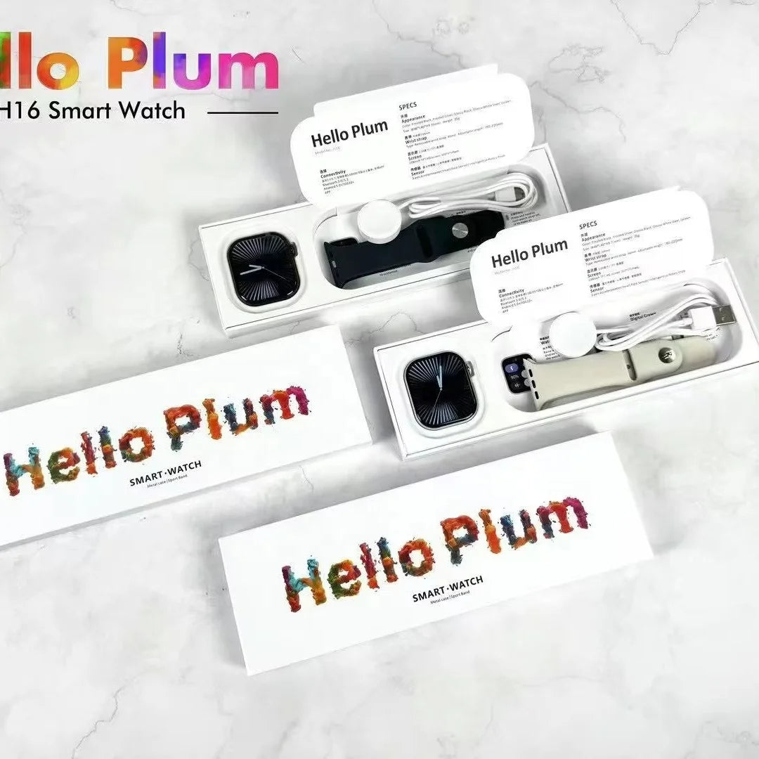 SMARTWATCH HELLO PLUM H16 PRO