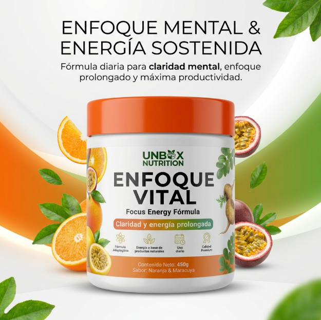 ENFOQUE VITAL - 30 DIAS DE ENERGIA