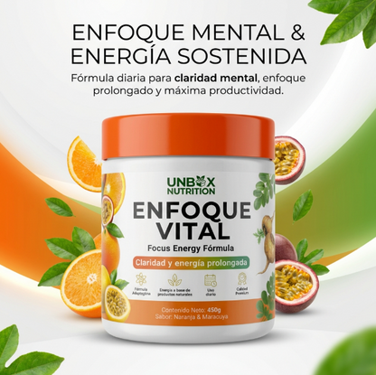 ENFOQUE VITAL - 30 DIAS DE ENERGIA