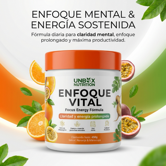 ENFOQUE VITAL - 30 DIAS DE ENERGIA