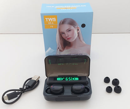 AUDIFONO TACTILES F9 -V5.3-TWS