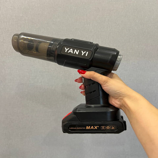 ASPIRADORA PORTÁTIL INALÁMBRICA A BATERIA