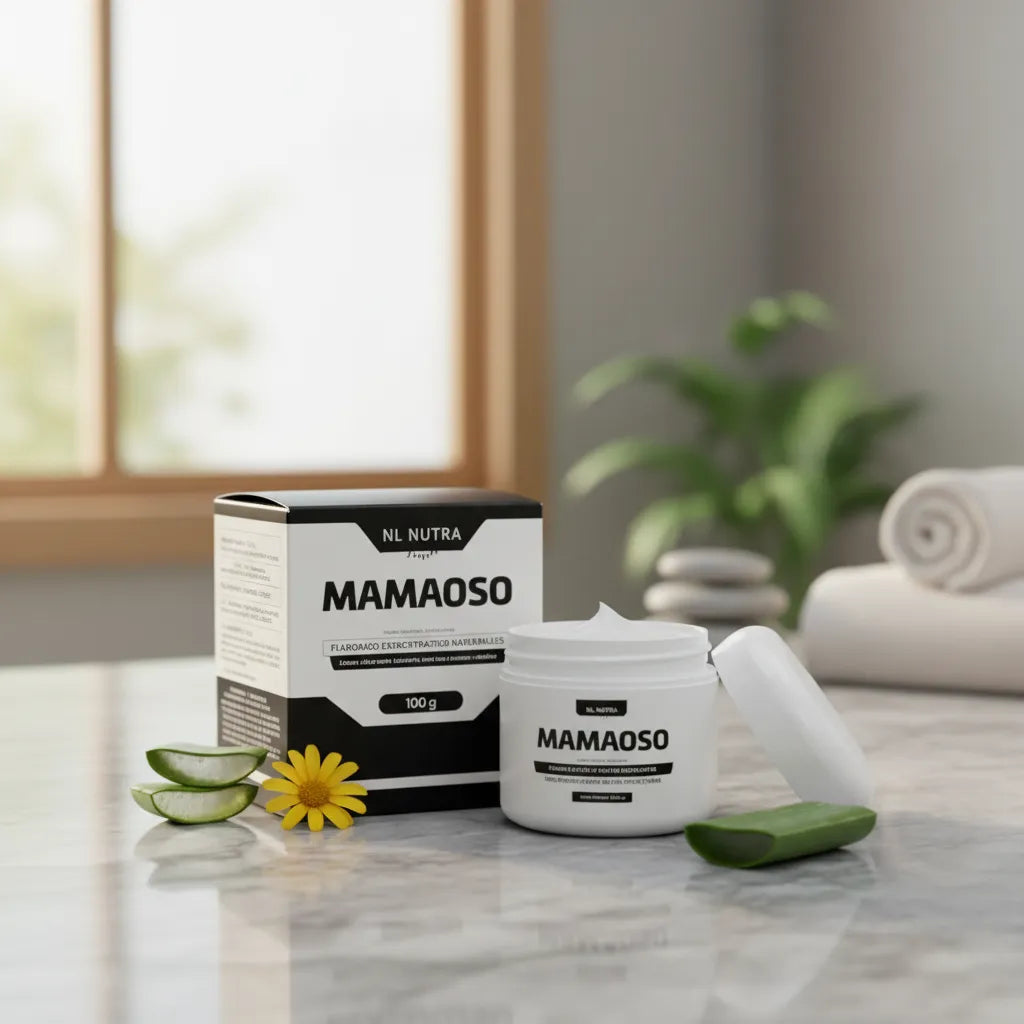 MAMAOSO EN CREMA CON REGISTRO SANITARIO
