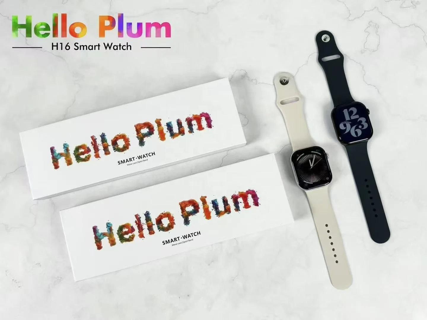 SMARTWATCH HELLO PLUM H16 PRO