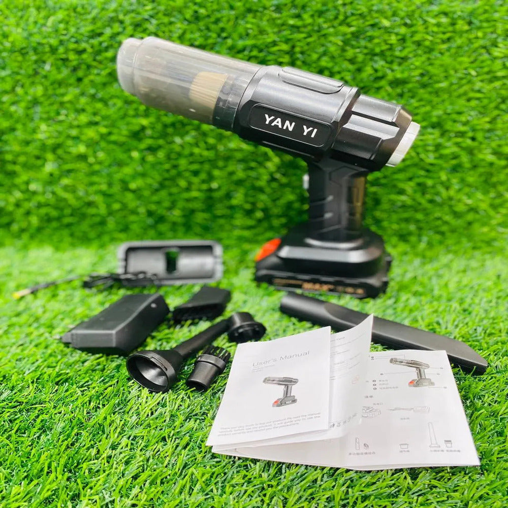 ASPIRADORA PORTÁTIL INALÁMBRICA A BATERIA