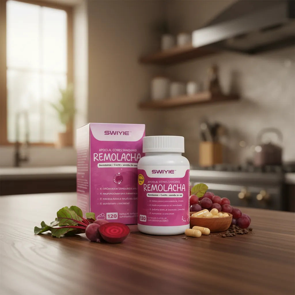 REMOLACHA 1300mg El Soporte Vascular y Energético