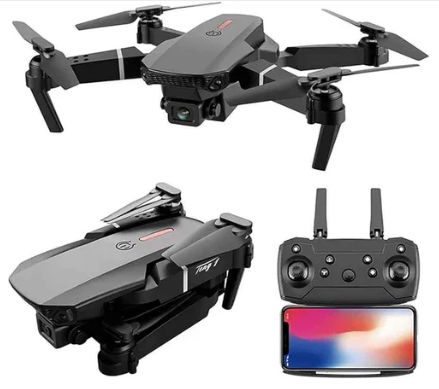 DRONE E 88 DOBLE CÁMARA