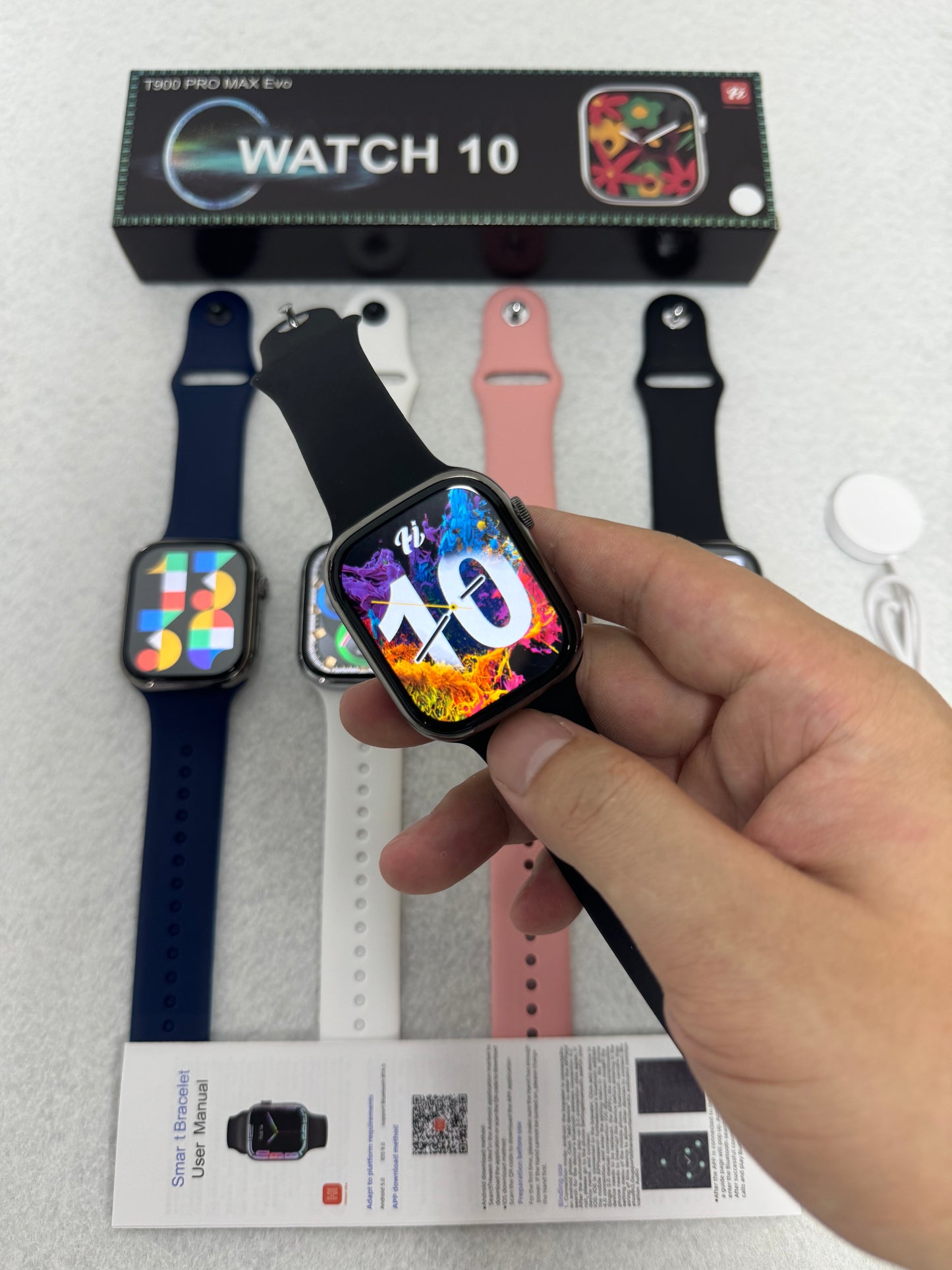 SMARTWATCH T900 PRO MAX EVO - SERIE 10