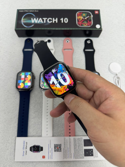 SMARTWATCH T900 PRO MAX EVO - SERIE 10