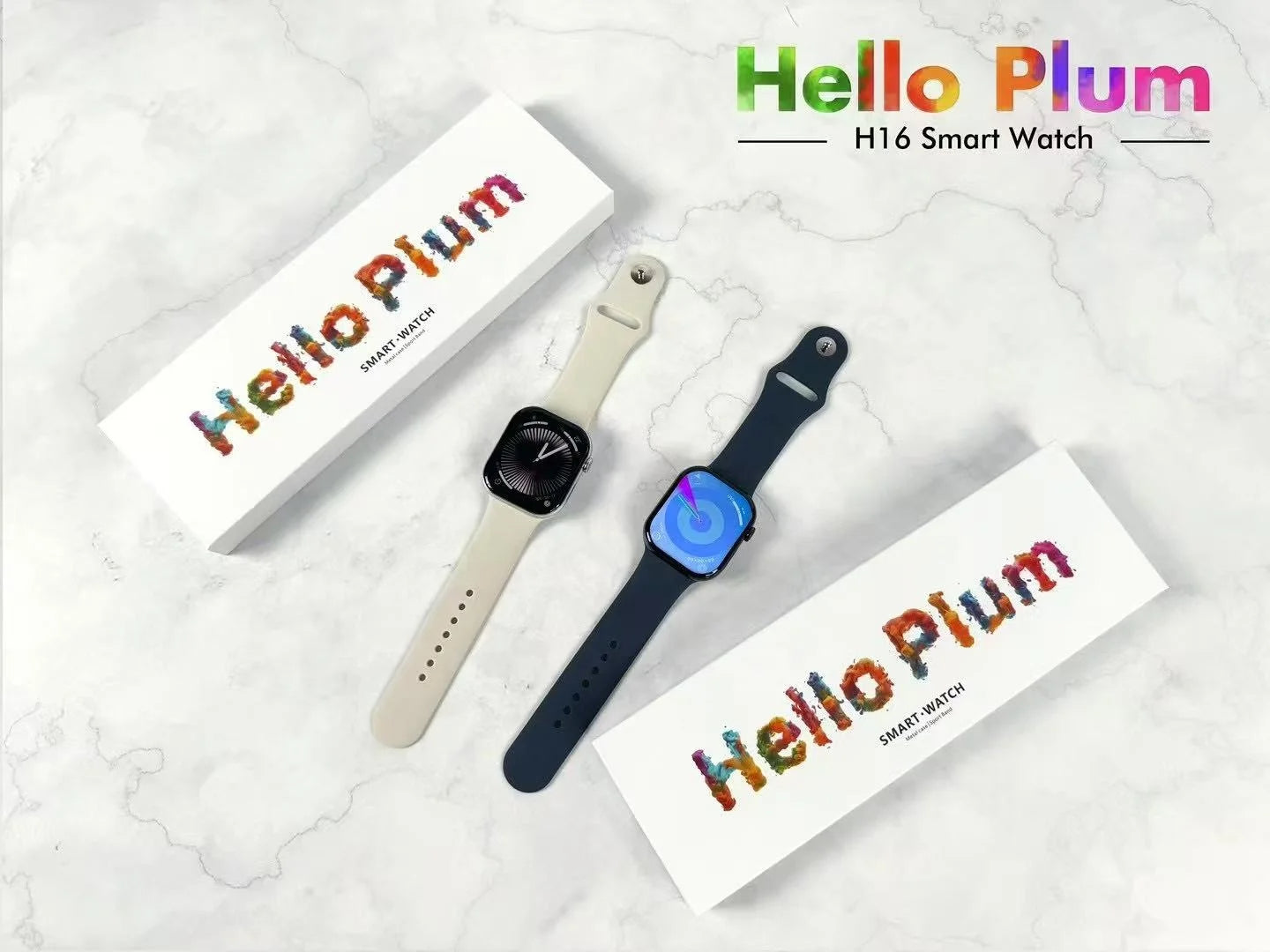 SMARTWATCH HELLO PLUM H16 PRO