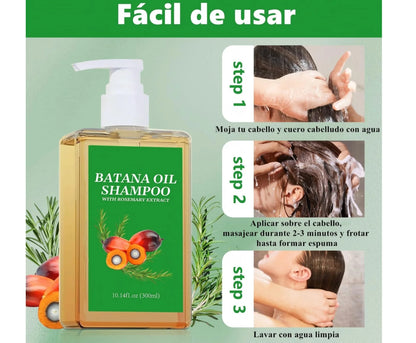 PACK BATANA: SHAMPOO + SERUM