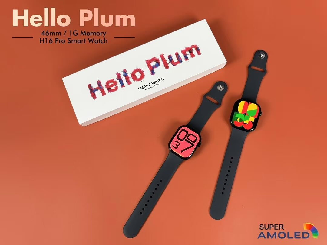 SMARTWATCH HELLO PLUM H16 PRO