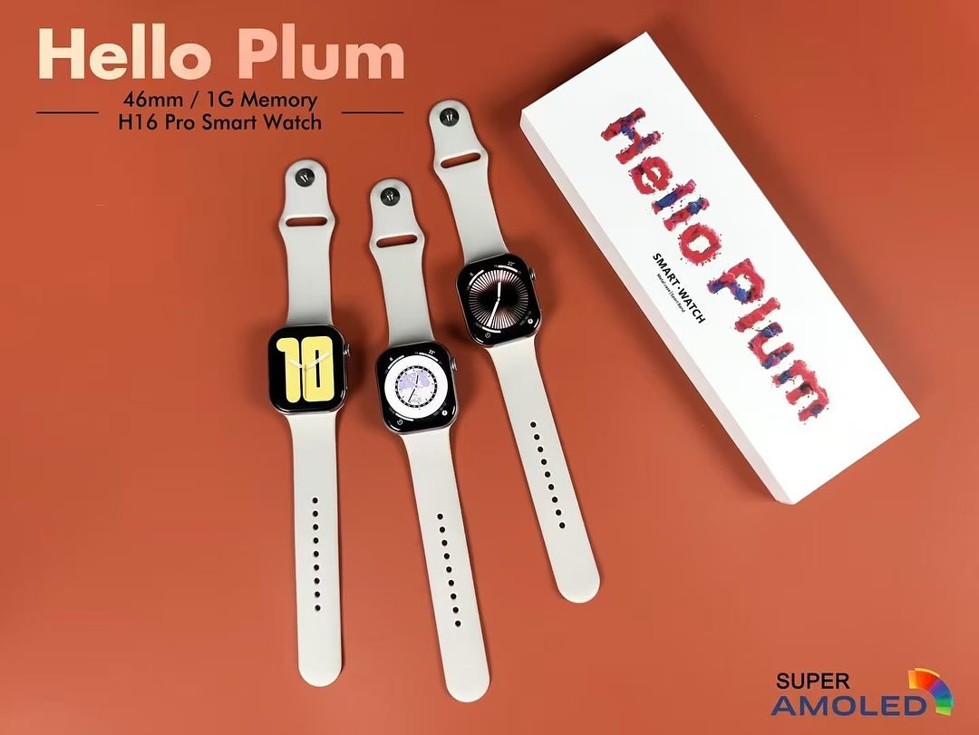 SMARTWATCH HELLO PLUM H16 PRO