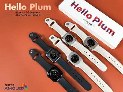 SMARTWATCH HELLO PLUM H16 PRO