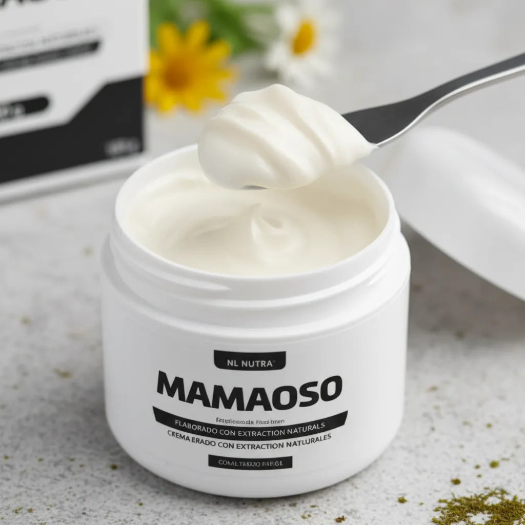 MAMAOSO EN CREMA CON REGISTRO SANITARIO