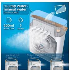 Ventilador Enfriador Portátil Air Cooling Fan