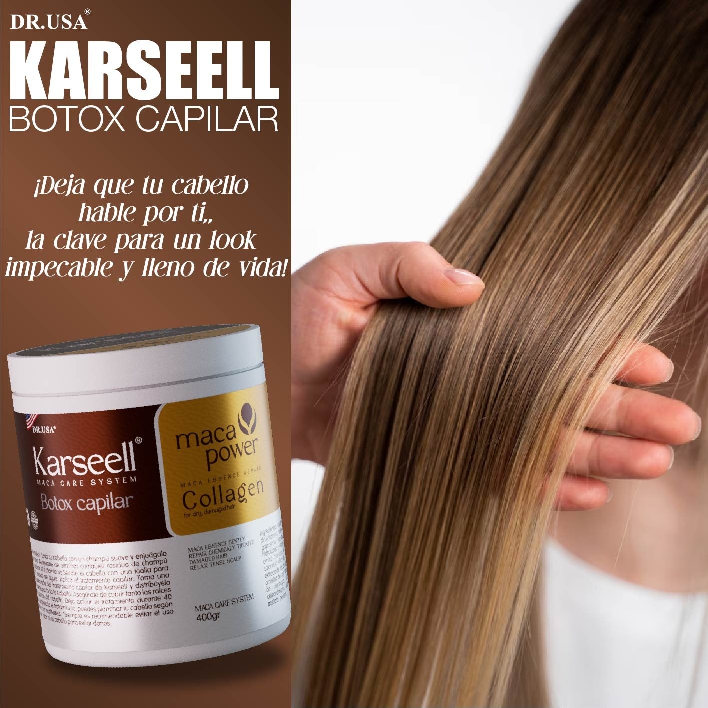 GN KARSEEL BOTOX CAPILAR