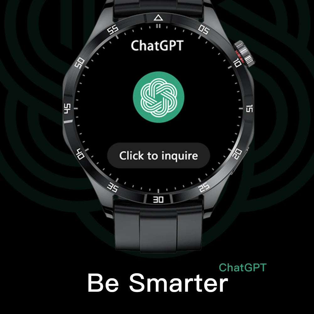 SMARTWATCH GT4 MAX + DOS CORREAS