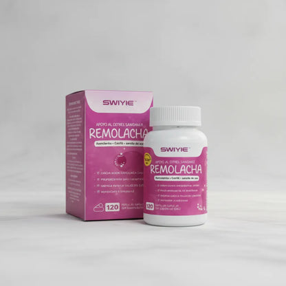 REMOLACHA 1300mg El Soporte Vascular y Energético