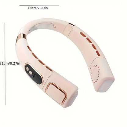 VENTILADOR DE CUELLO CON LUZ LED