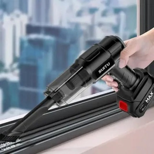 ASPIRADORA PORTÁTIL INALÁMBRICA A BATERIA