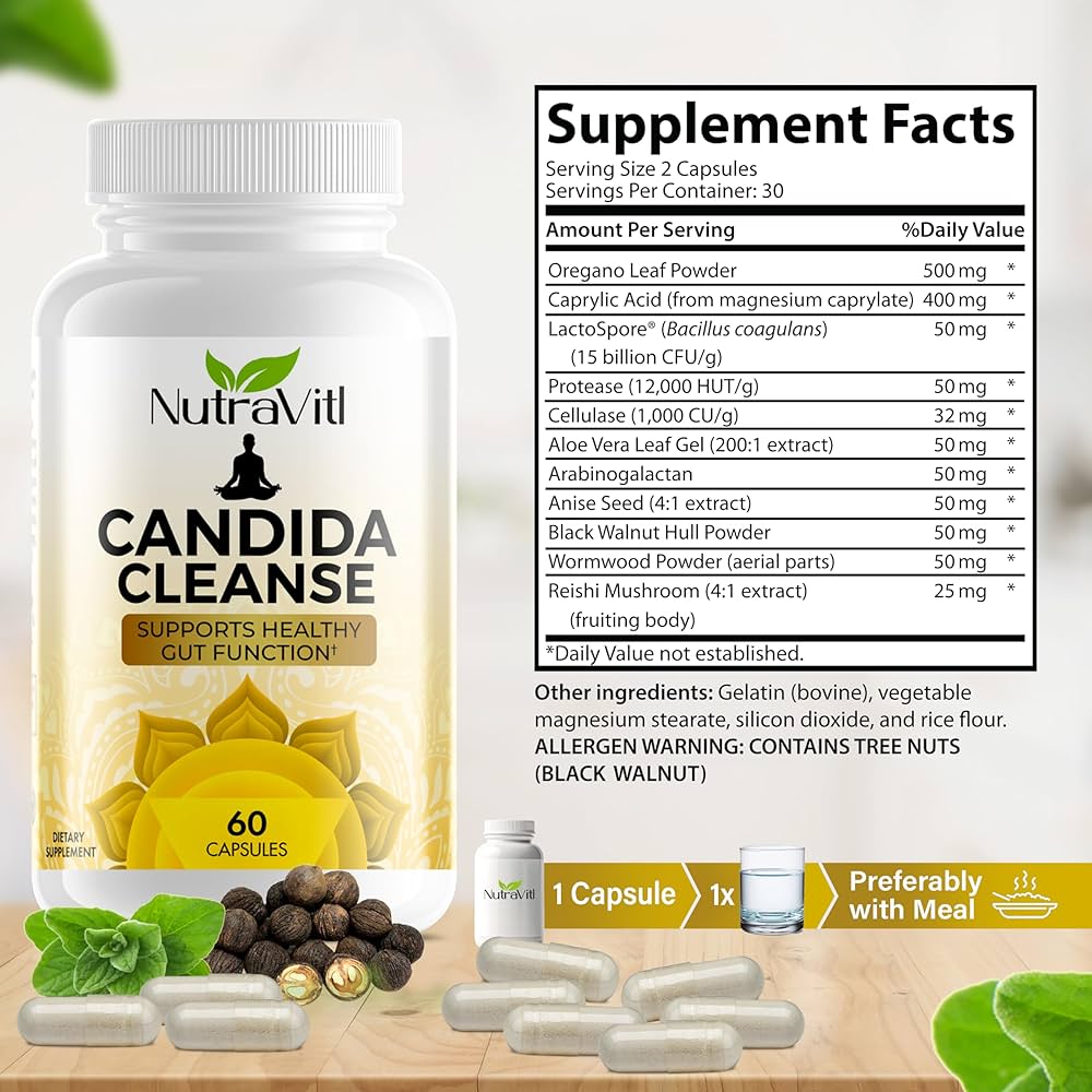 CANDIDA CLEANSE - LIMPIEZA DIGESTIVA NATURAL