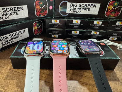 SMARTWATCH T900 PRO MAX EVO - SERIE 10