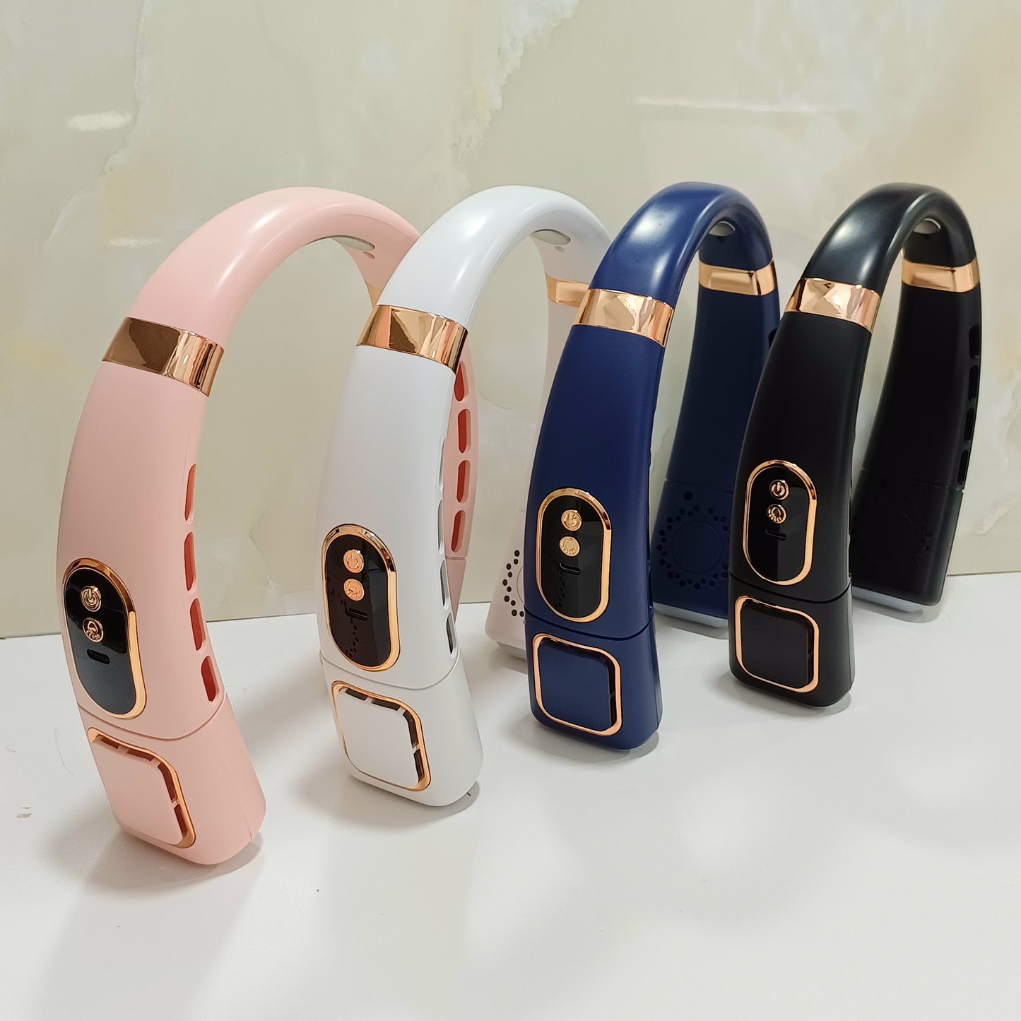 VENTILADOR DE CUELLO CON LUZ LED