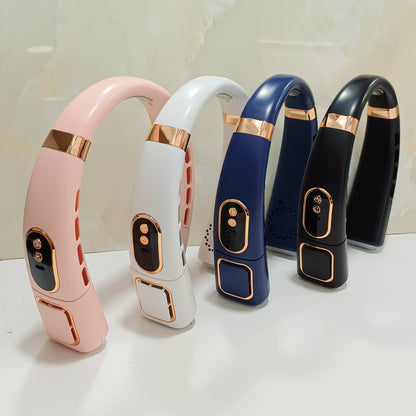 VENTILADOR DE CUELLO CON LUZ LED