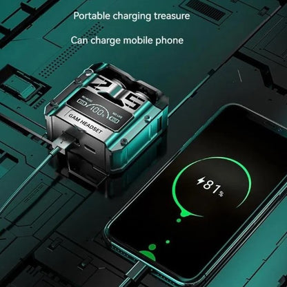 AUDIFONO TACTILES M25 GAMER