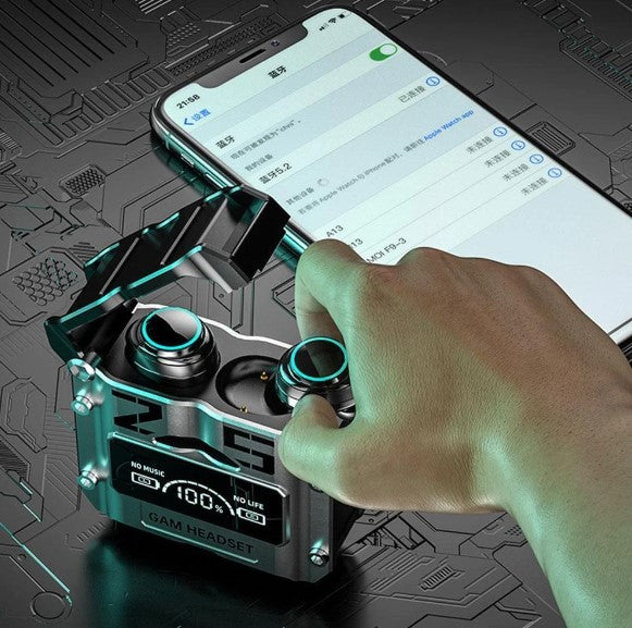 AUDIFONO TACTILES M25 GAMER