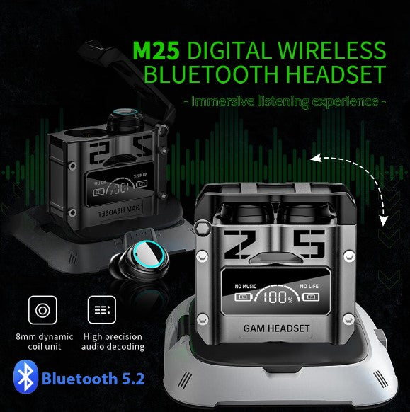 AUDIFONO TACTILES M25 GAMER