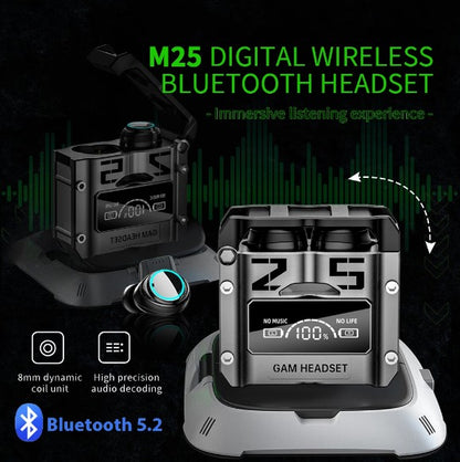 AUDIFONO TACTILES M25 GAMER