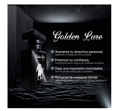 GOLDEN LURE - PERFUME CON FEROMONAS PARA HOMBRES