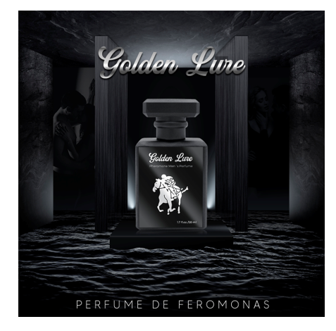 GOLDEN LURE - PERFUME CON FEROMONAS PARA HOMBRES