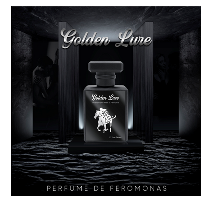 GOLDEN LURE - PERFUME CON FEROMONAS PARA HOMBRES